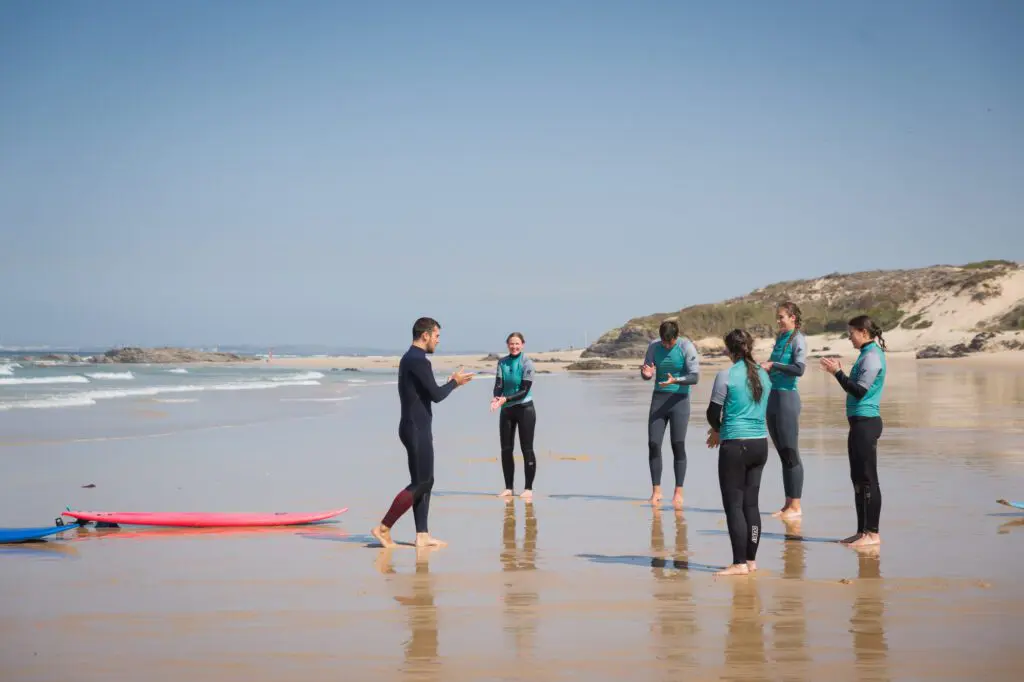 Surf Lesson in  Vila Nova de Milfontes