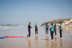 Surf Lesson in  Vila Nova de Milfontes