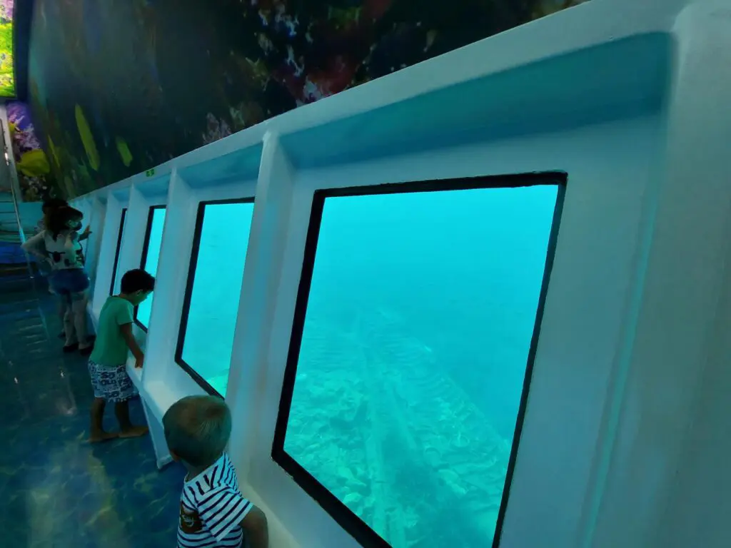Glass Bottom Boat from Marmaris
