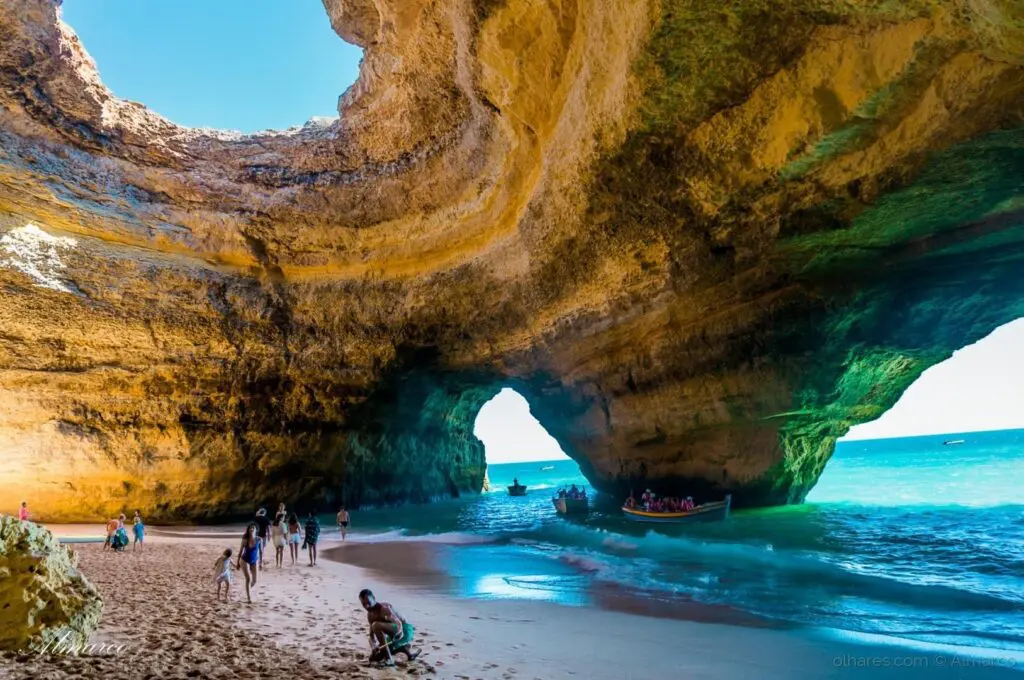 As grutas de Benagil são muito fotogénicas ;)