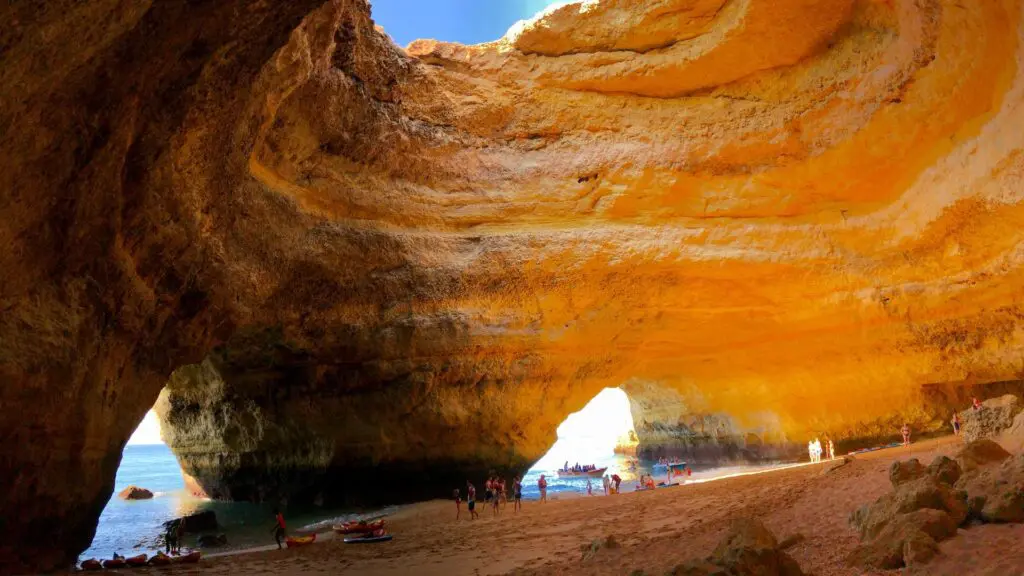 Gruta de Benagil Algarve