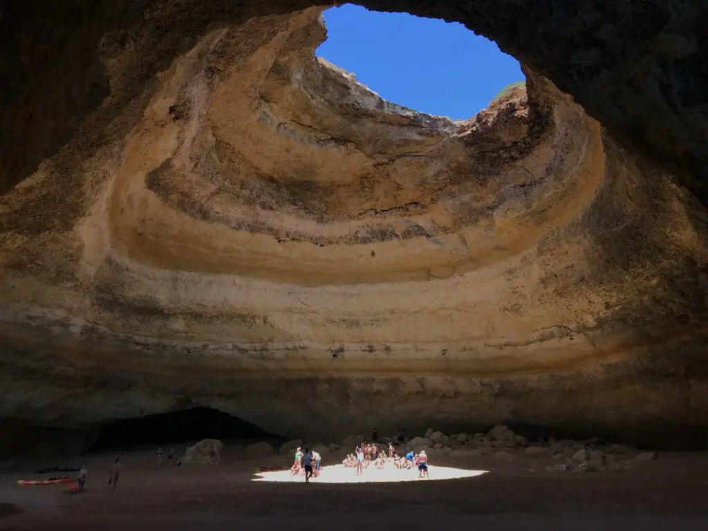 Benagil boat tour in Algarve