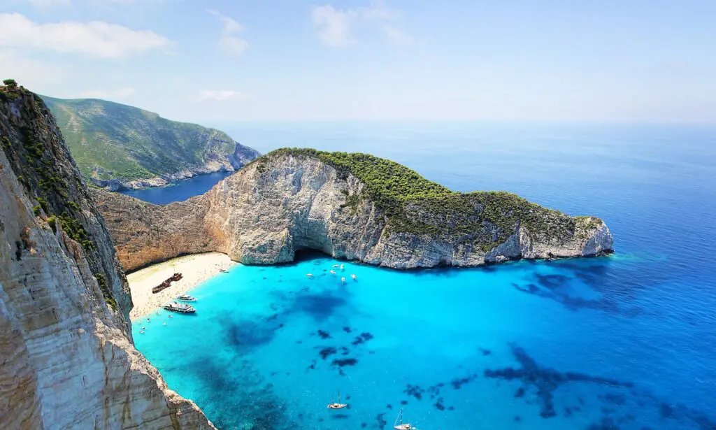 Navagio Beach, Zakynthos