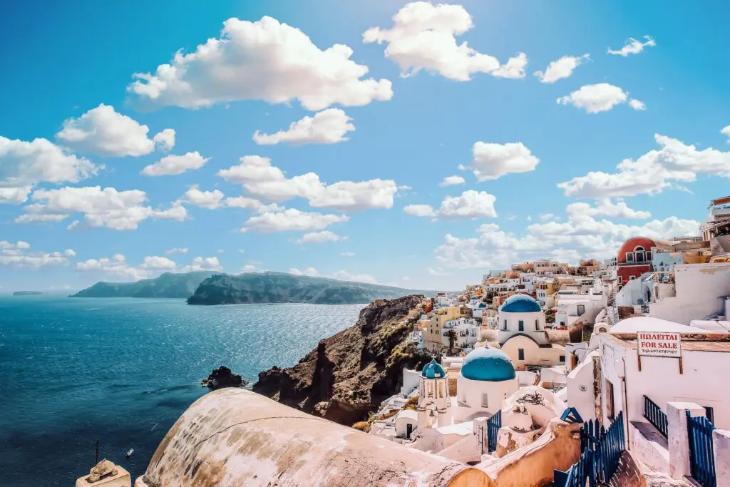 Santorini view