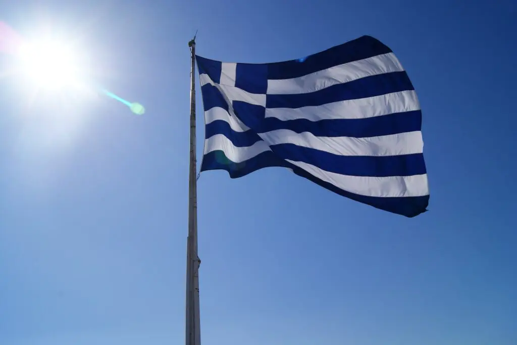 Greek Flag
