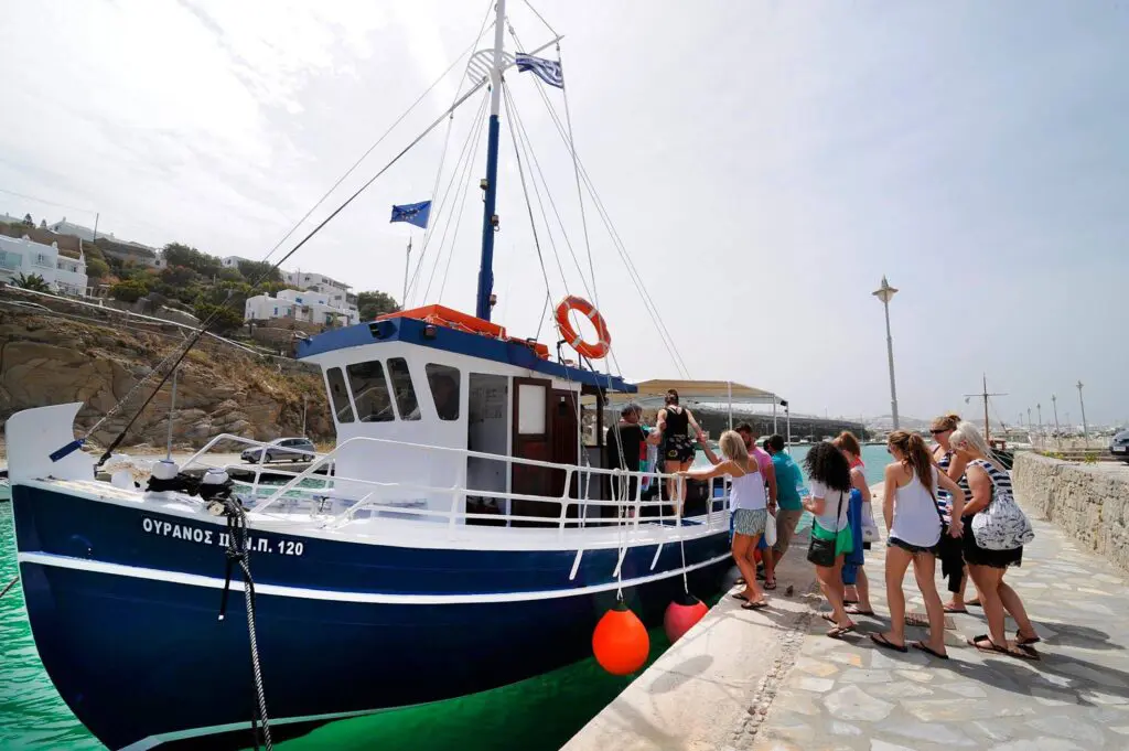 Barco tradicional