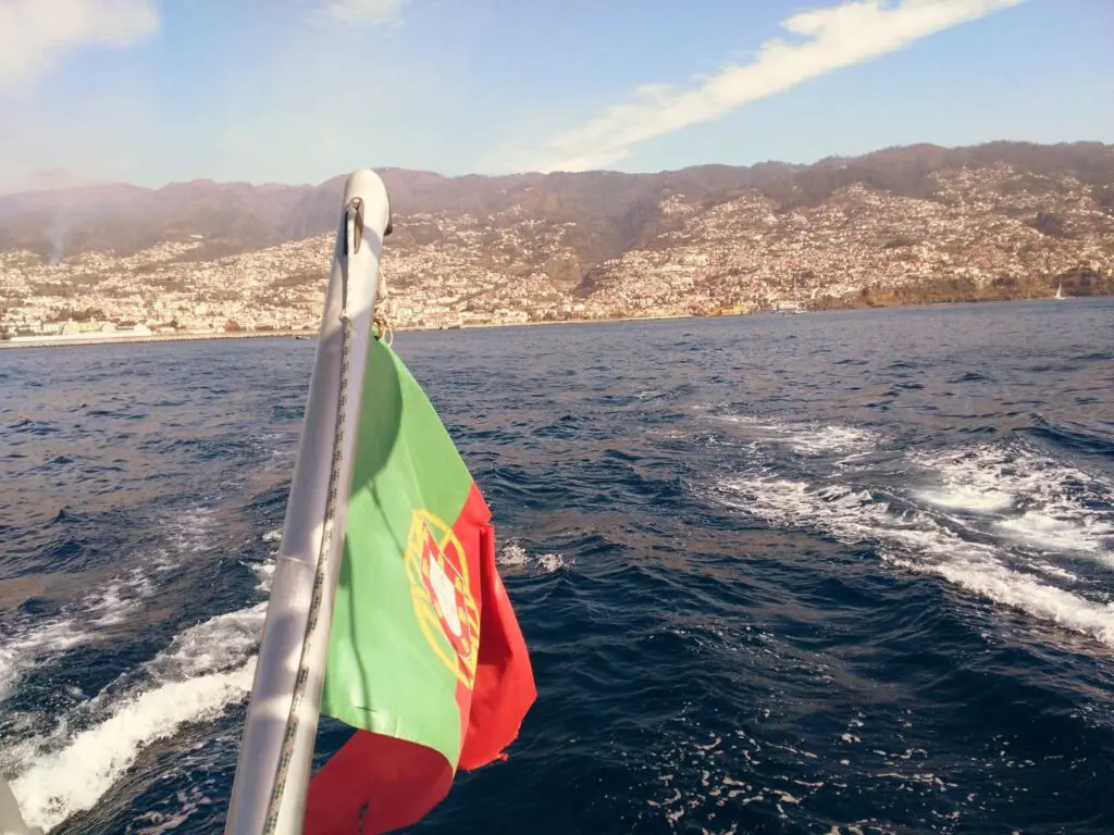 Boat tours Madeira Portugal