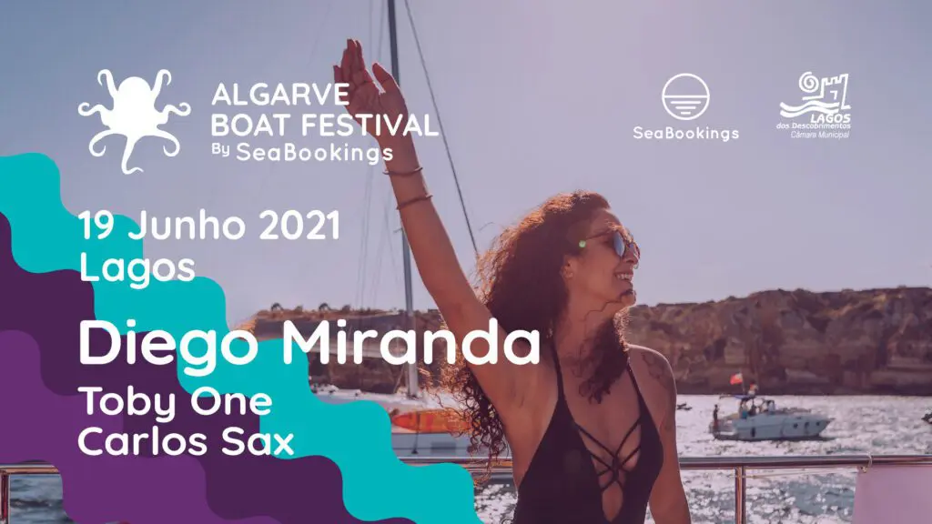 Algarve Boat Festival Cartaz