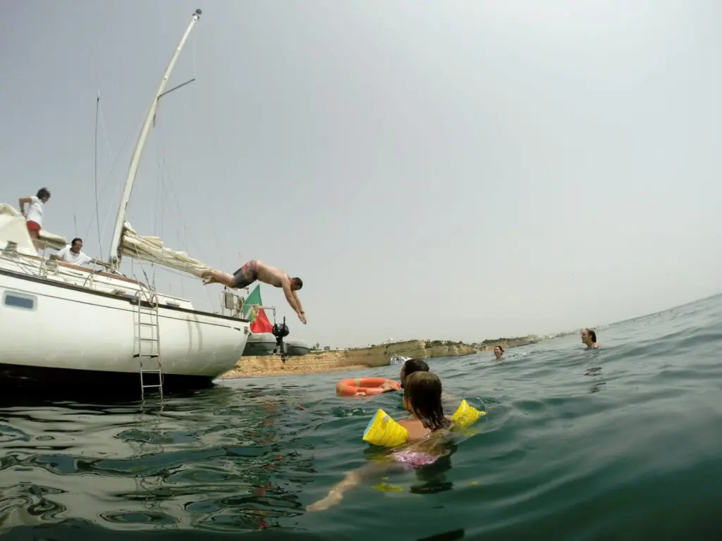sailing excursion in Albufeira