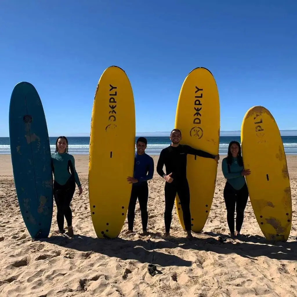 Surf in Lisbon