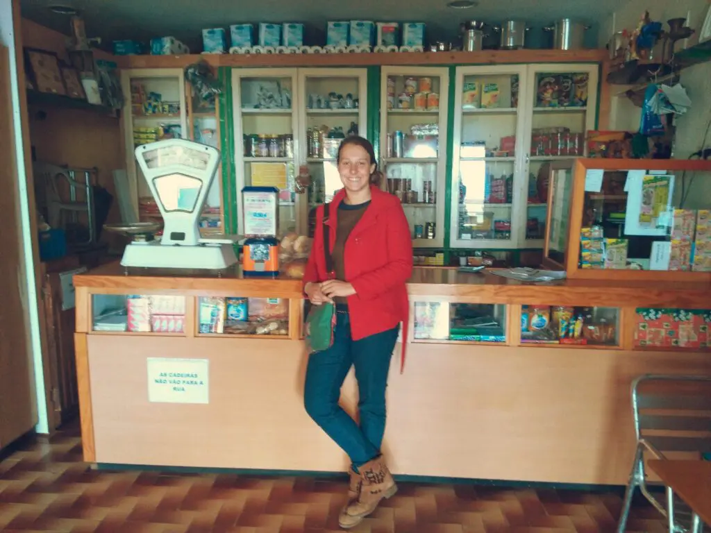 Traditional shops in Madeira