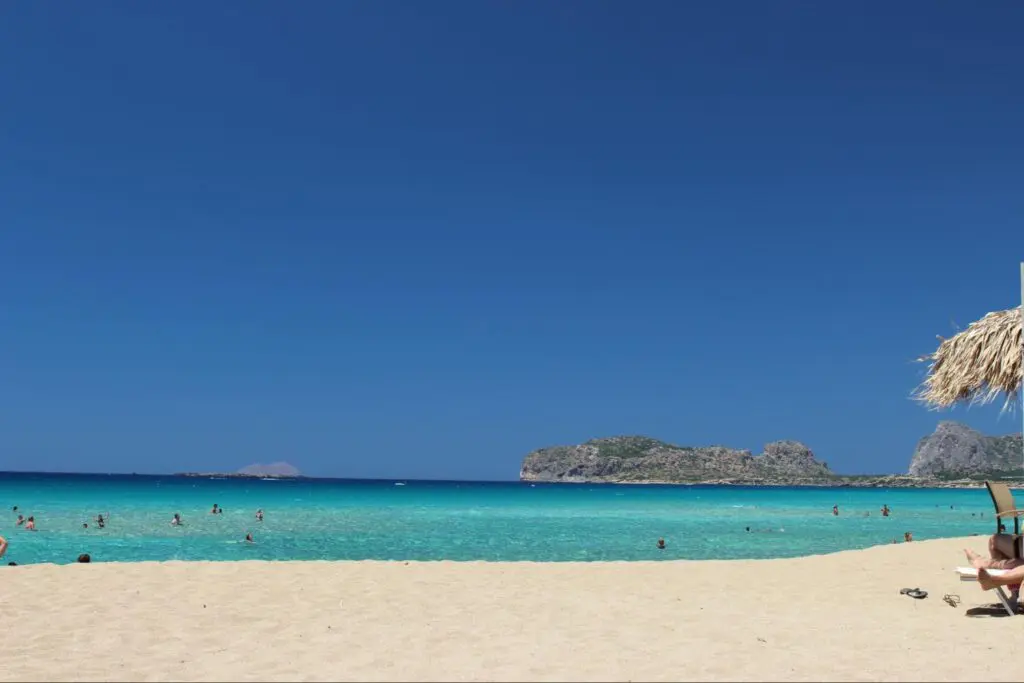 beach and sea