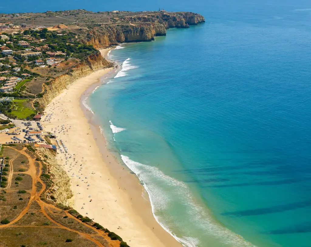 Porto de mos beach Praia Porto de Mós, Lagos