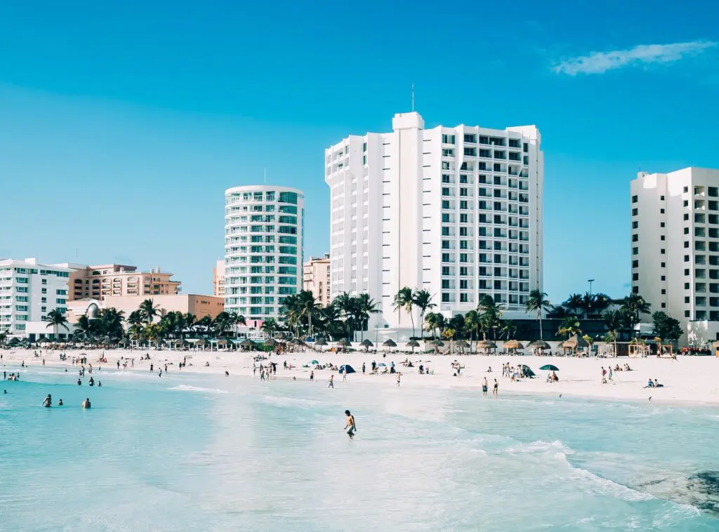 Cancun is a must place to visit