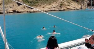 Boat Tour with Swimming from Calpe