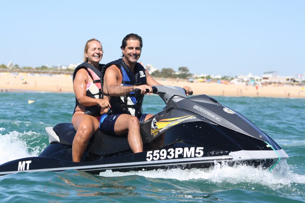 Jetski in Vilamoura