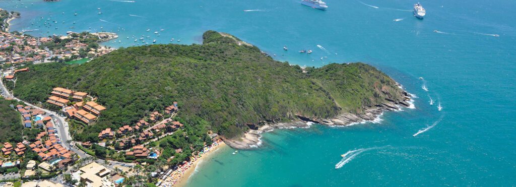 Paseo en barco por Búzios desde Río de Janeiro