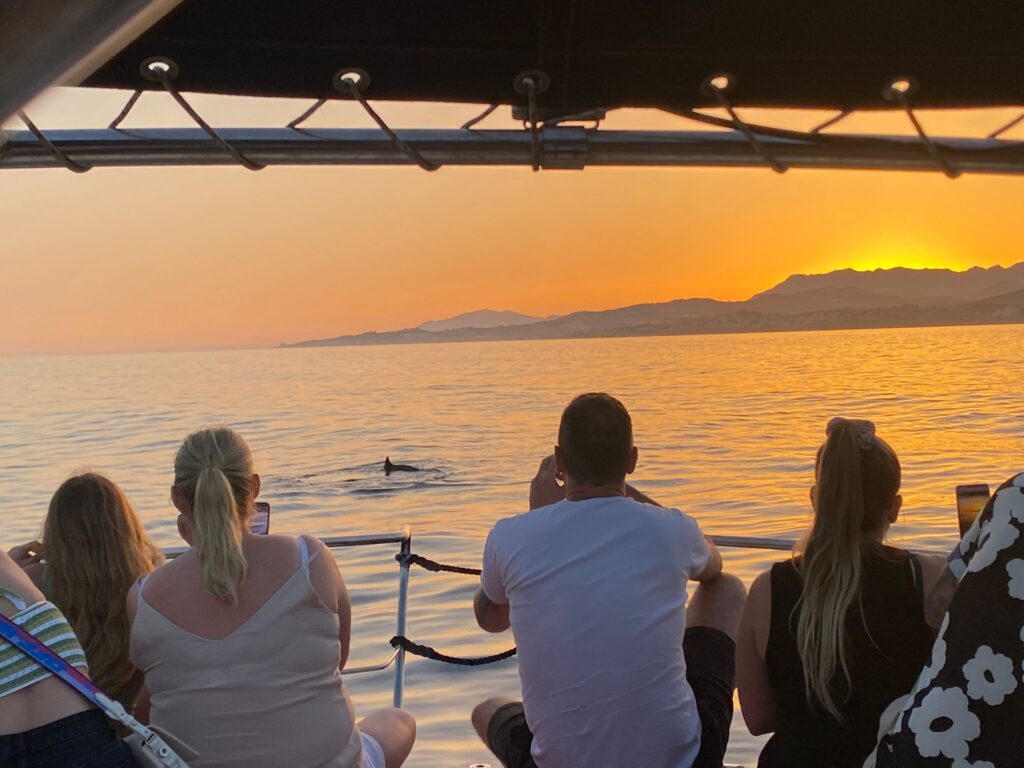 Sonnenuntergangstour in Fuengirola