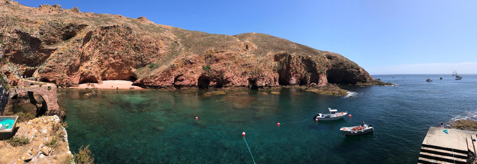 Berlenga-Höhlen Bootstour ab Peniche