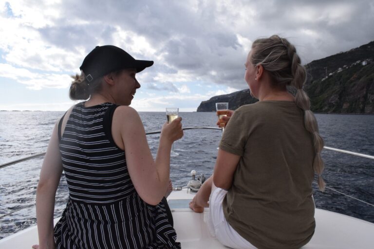 Private Kreuzfahrt bei Sonnenuntergang ab Calheta