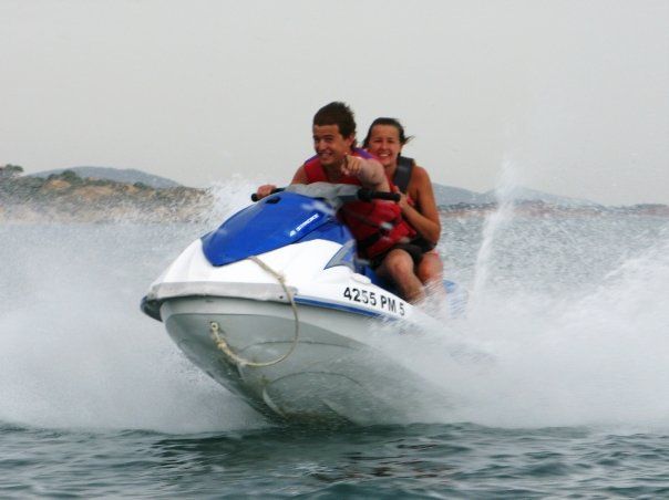 Jetski von Albufeira aus
