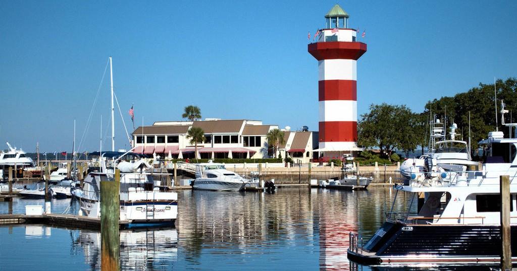 Pontonbootvermietung in Hilton Head