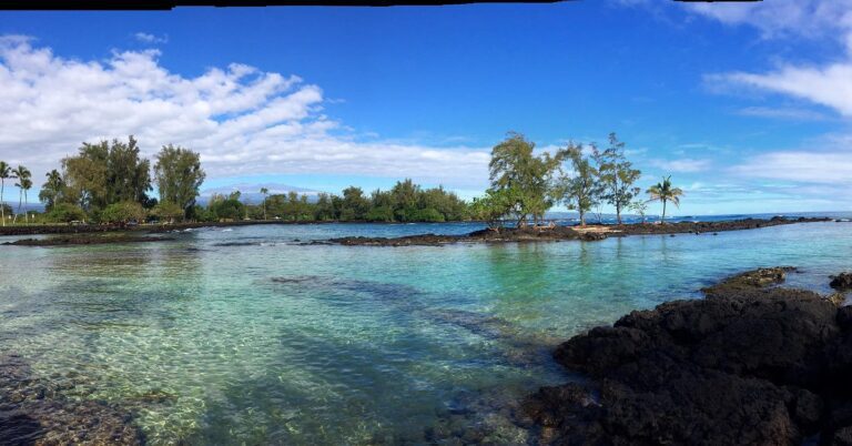 Aventura de SUP na Baía de Hilo e na Ilha dos Cocos