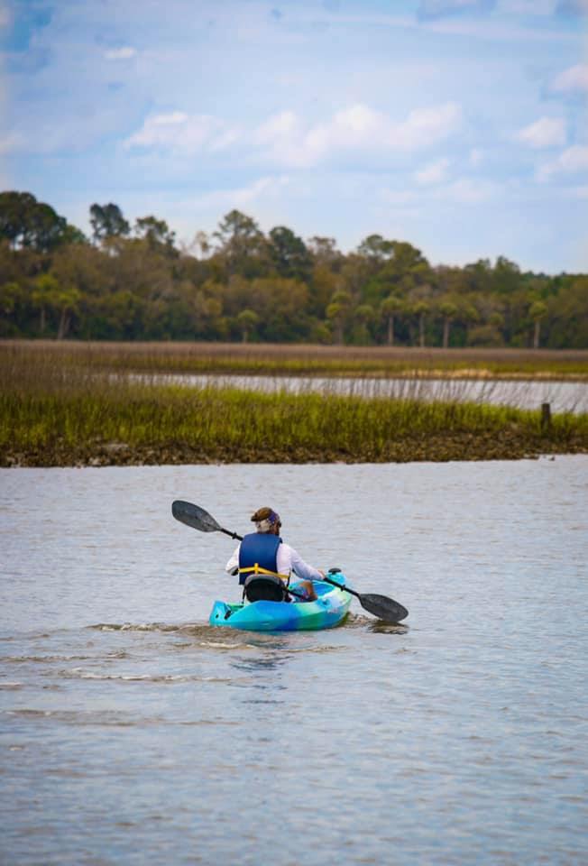 Kajaktour zum Sonnenaufgang in Hilton Head