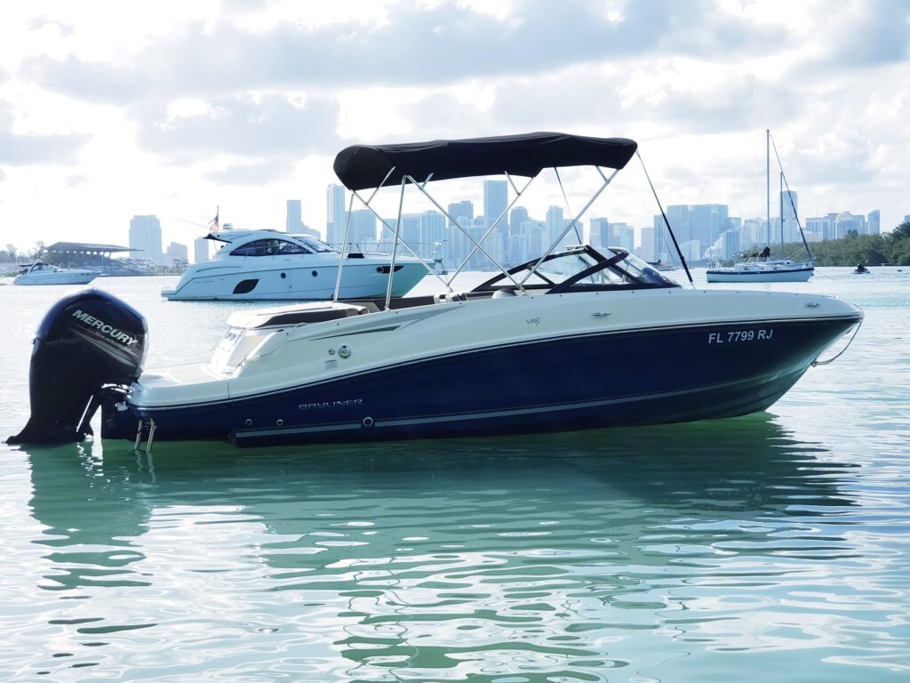 Mietboot in Miami