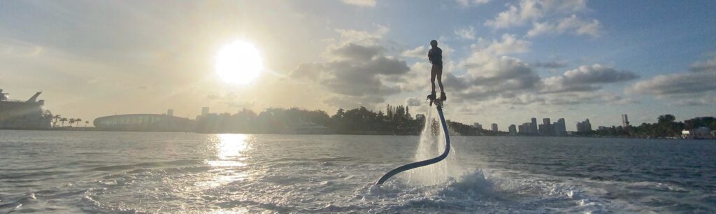 Wassersportpaket in Miami