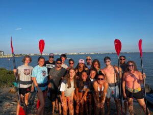 Sunset Kayak Tour in Rehoboth Bay