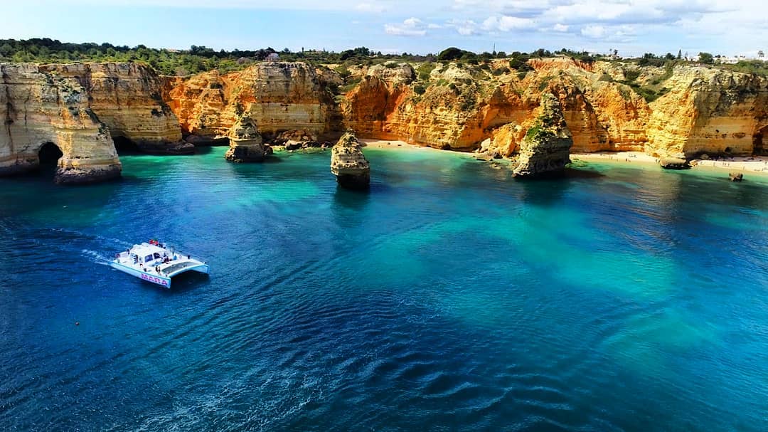 BBQ cruise from Albufeira to Benagil