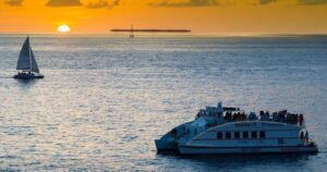 Dinner Cruise bij zonsondergang in Key West