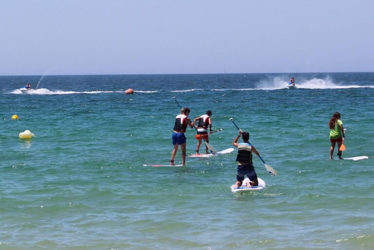 Tour SUP Albufeira - Galé