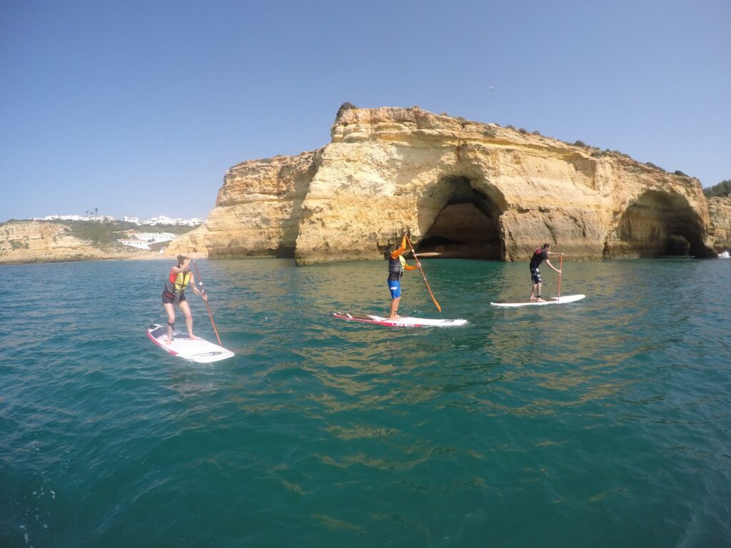 Albufeira SUP Tour - Galé