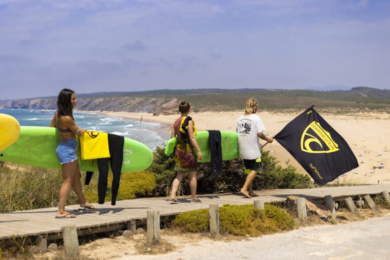 Surf Lesson in Bordeira & Carrapateira