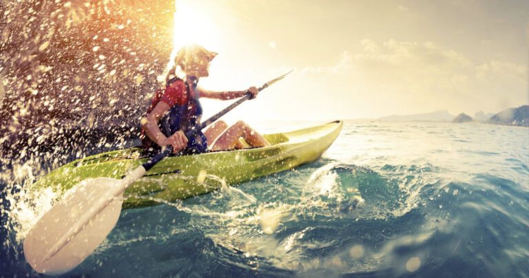 Kayak Tour in Weedon Island