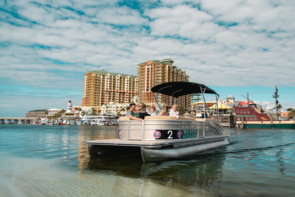 Pontonbootvermietung in Walton Beach