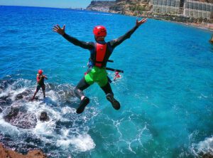 Canyoning auf Gran Canaria - Los Cernicalos