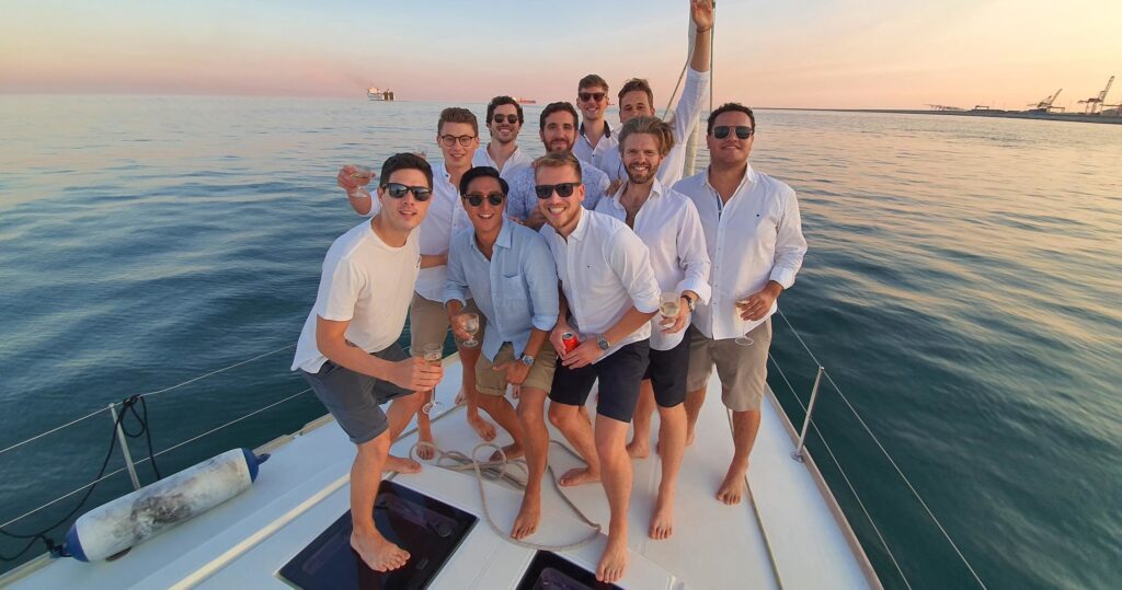 Privates Segeln in Barcelona