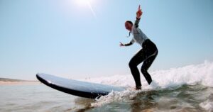 Surfervaring in Lissabon
