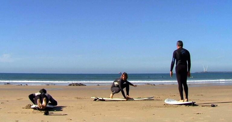 Surf or Bodyboard Coaching in Lisbon