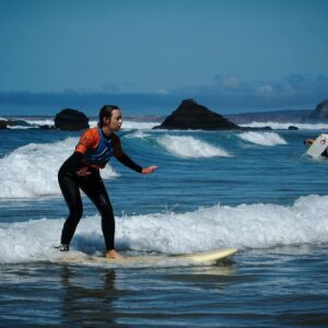 Privé groepsles surfen vanuit Carvoeiro