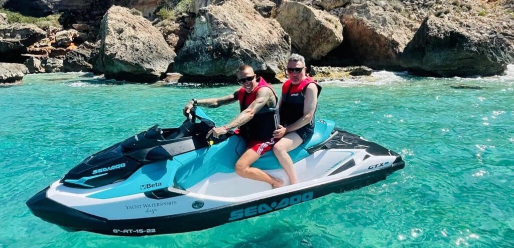 Jetski-Verleih ohne Lizenz auf Ibiza