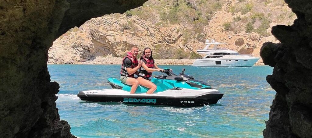 Private Jet Ski Tour auf Ibiza