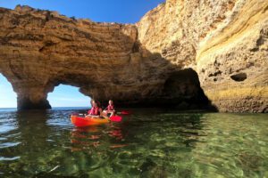 SUP & Kayak Tour to Benagil Cave from Benagil Beach