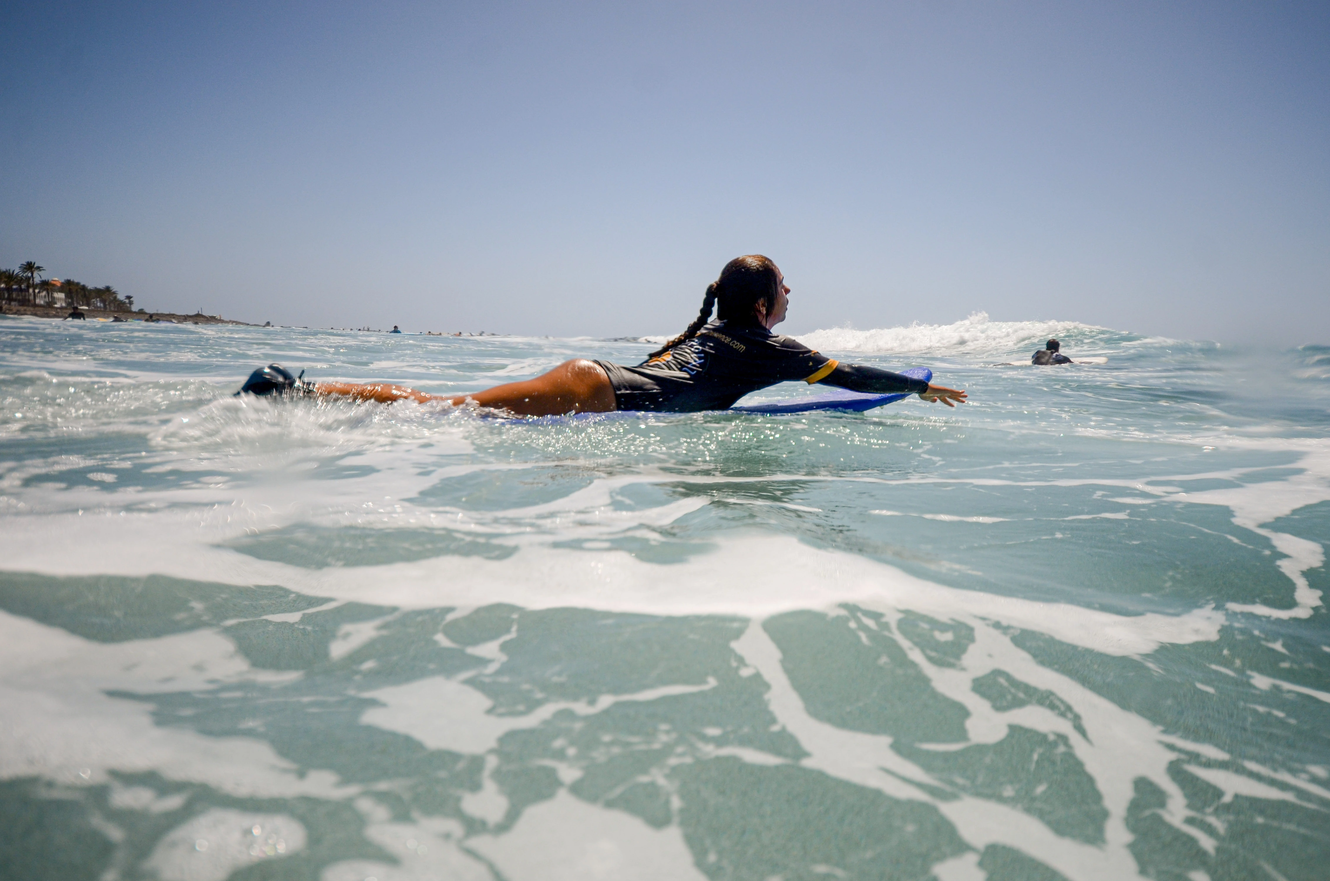 Privatunterricht Surfen auf Teneriffa