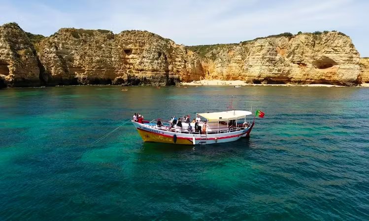 Ponta da Piedade Cave and Coastal Tour