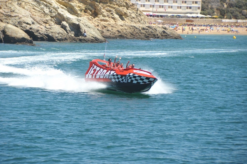 Albufeira things to do: 30min jetboat