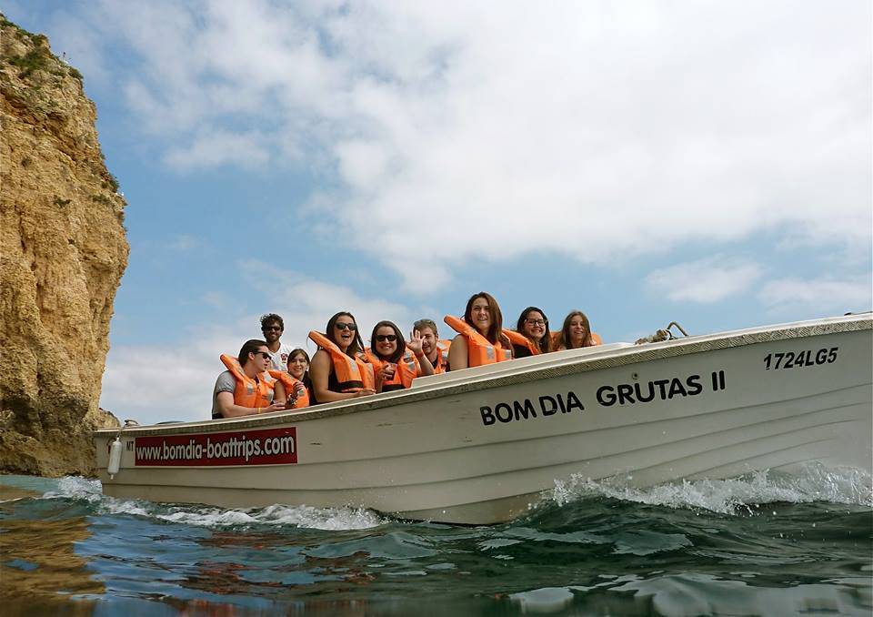 Ponta de Pedade boat trips